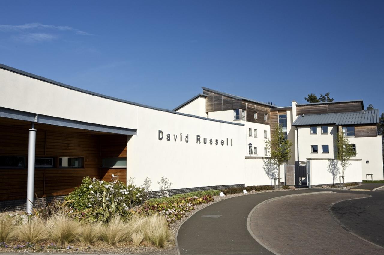 David Russell Hall - Campus Accommodation St Andrews Exterior photo